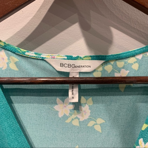 BCBG Generation Floral Print Dress - Size S - Picture 7 of 8